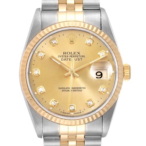 rolex gold dials